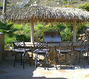 2 Pole Synthetic Palapas